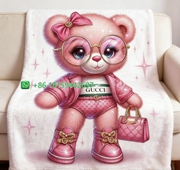 Gucci Throw Blankets